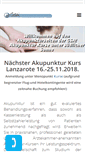 Mobile Screenshot of gsa-akupunktur.de